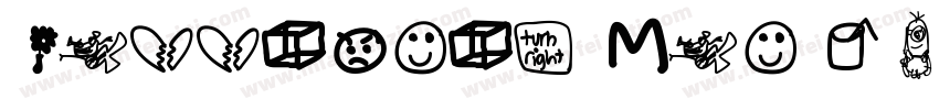 HelloFnot Wen YiHei字体转换